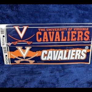 Vintage University Of Virginia Decal Bundle